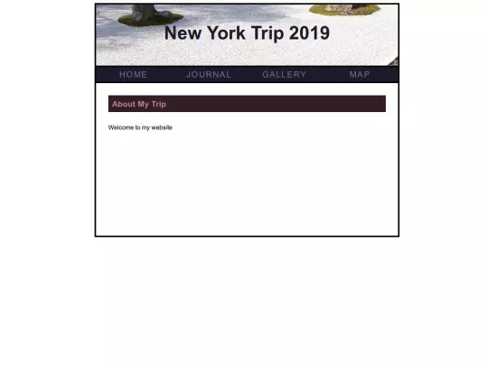 journal screenshot