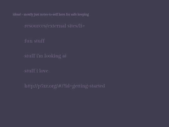 misc/ideas screenshot