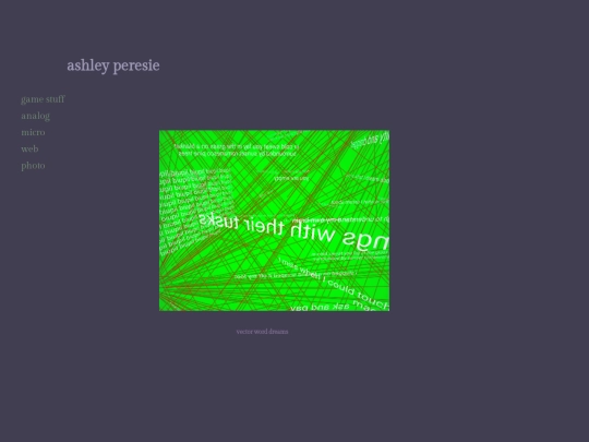 work/writing screenshot