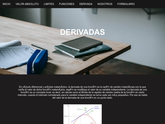 derivadas screenshot