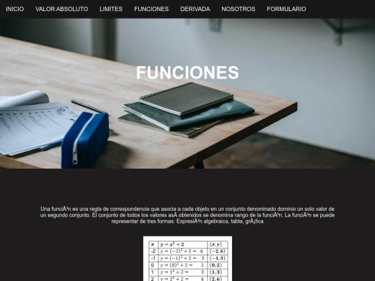 funciones screenshot