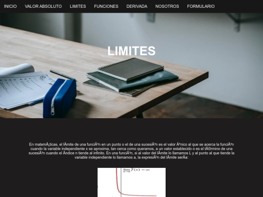 limites screenshot