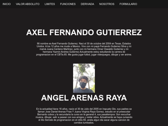 nosotros screenshot