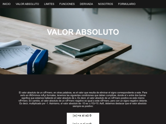 valorabsoluto screenshot