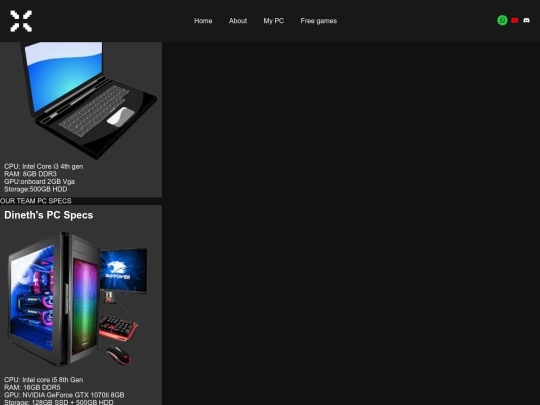 mypc screenshot