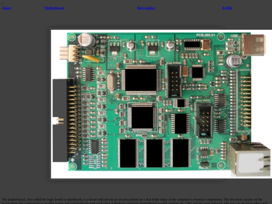 motherboard screenshot