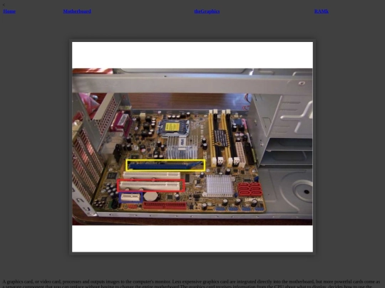 thegraphic screenshot