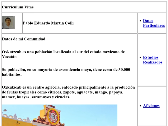 Actividad2.4/datosdemicomunidad screenshot