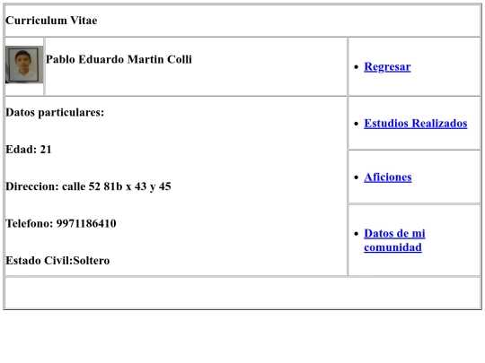 Actividad2.4/datosparticulares screenshot