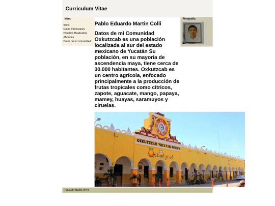 Actividad3.1/datosdemicomunidad screenshot