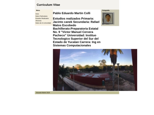 Actividad3.1/estudiosrealizados screenshot