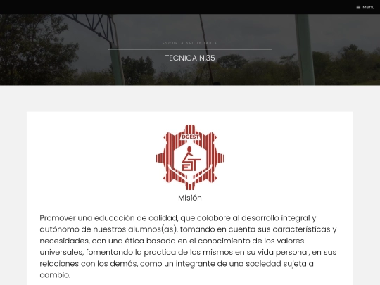 tecnica35/misionyvision screenshot