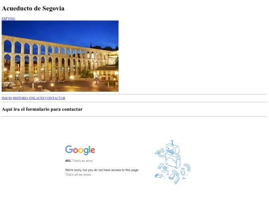 contactar screenshot