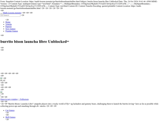burrito bison launcha libre Unblocked screenshot