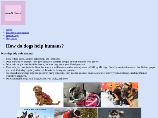 secondpage screenshot