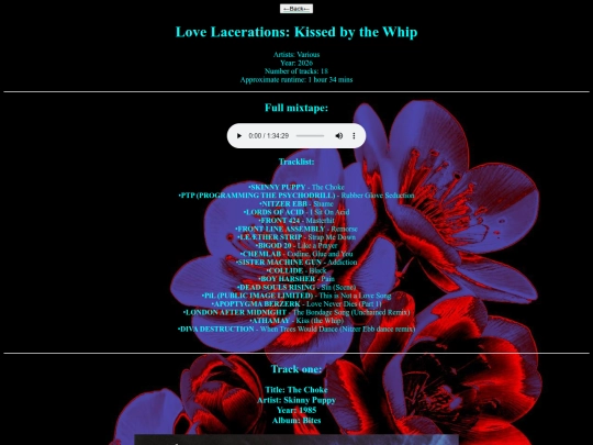 Love-Lacerations screenshot
