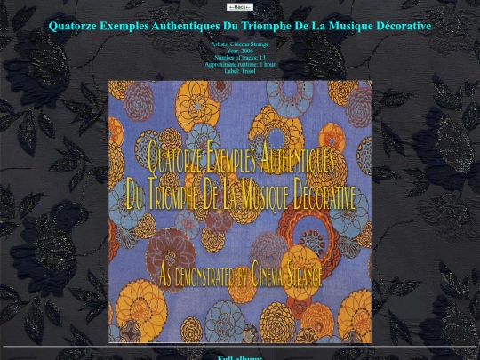 Quatorze screenshot