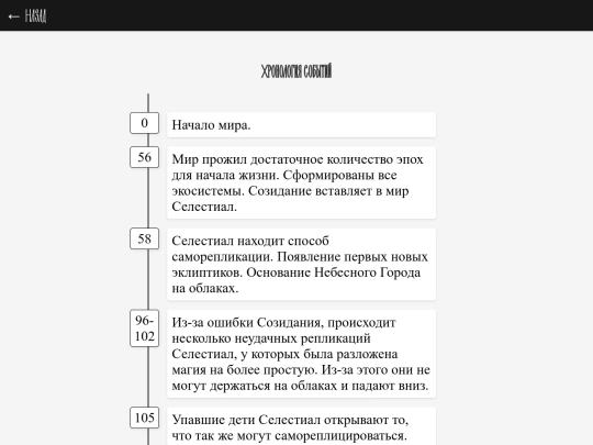lore_elements/chronology screenshot
