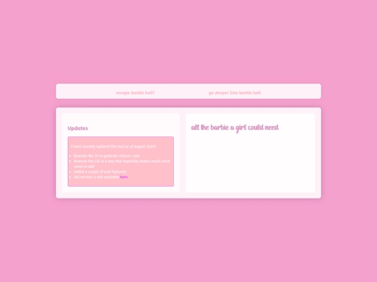 barbie screenshot