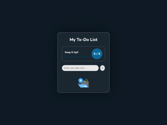 Todo screenshot