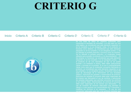 criteriog screenshot