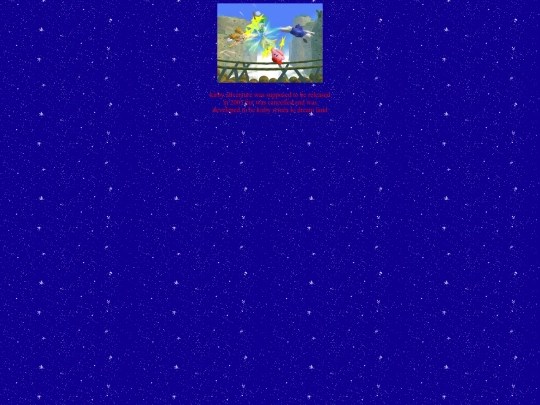 Kirby-shrine/kirbygcn screenshot