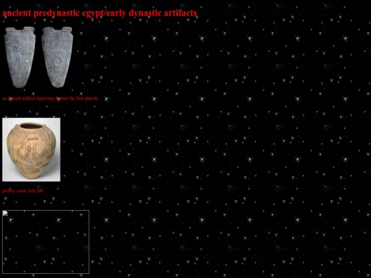 archeology/preegypt screenshot