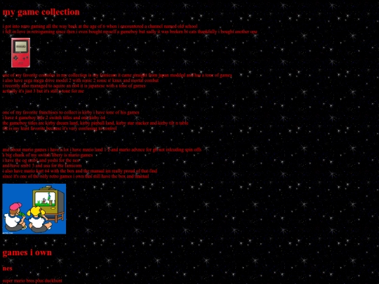 collection screenshot