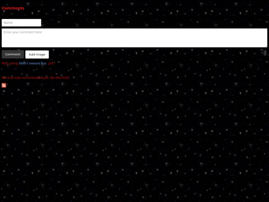 comment-test screenshot