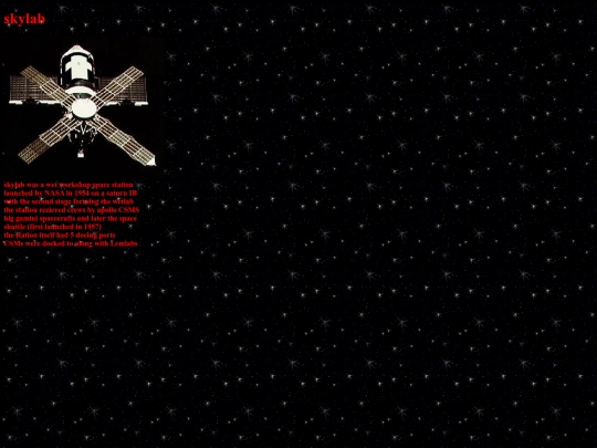 department of spacew/skylab screenshot