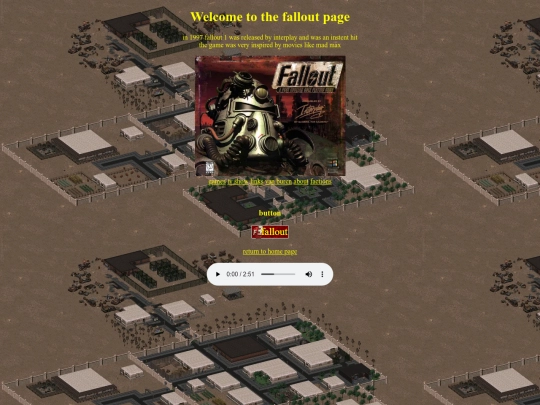 fallout/fallout screenshot