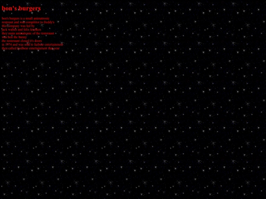 fnaf fanon wiki/bonburger screenshot
