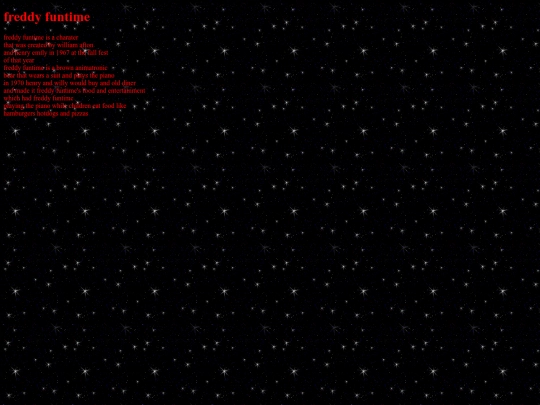fnaf fanon wiki/freddyfuntime screenshot