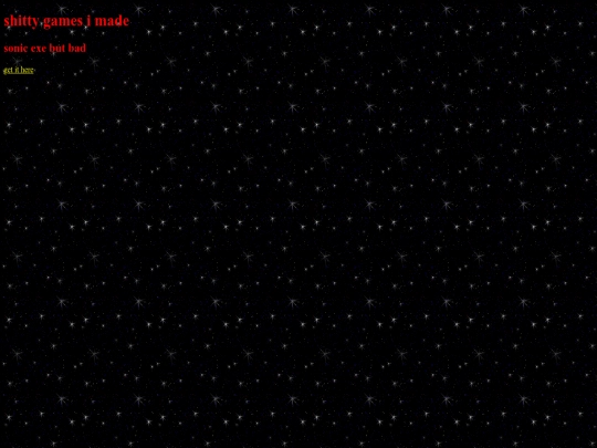 games screenshot