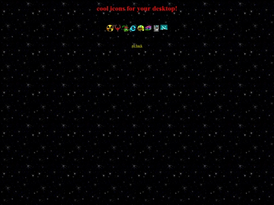 icons screenshot
