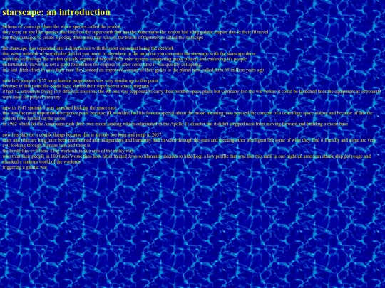 new blog/starscape/introduction screenshot