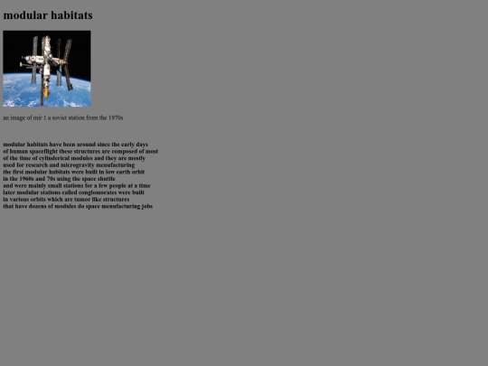 new starscape wiki/technology/modularhabitats screenshot