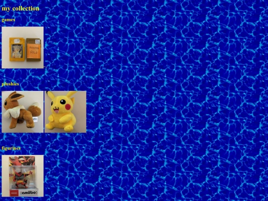 pokemonshrine/collectionpoke screenshot