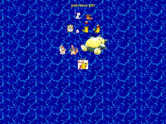pokemonshrine/pokegifs screenshot