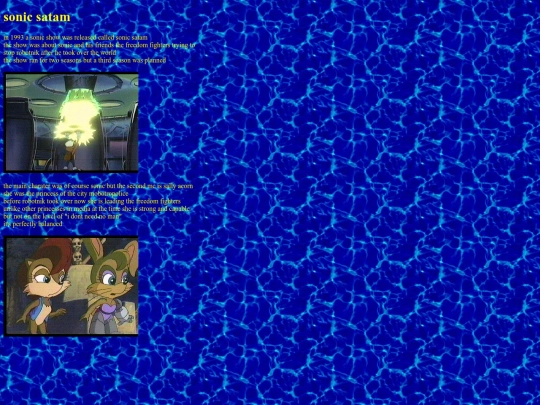 sonic-shrine/satam screenshot
