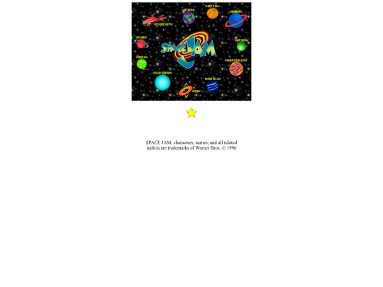 space jam/space-jam screenshot