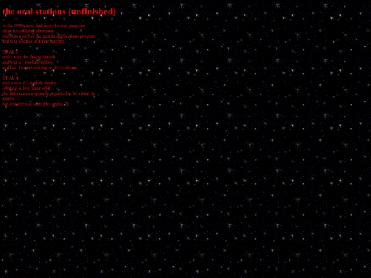 starscape-wiki/ORAL screenshot