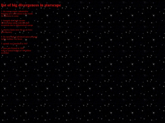 starscape-wiki/divergence screenshot