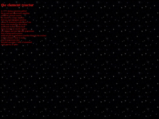 starscape-wiki/element-reactors screenshot