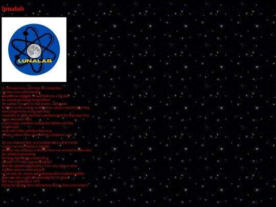 starscape-wiki/lunalab screenshot