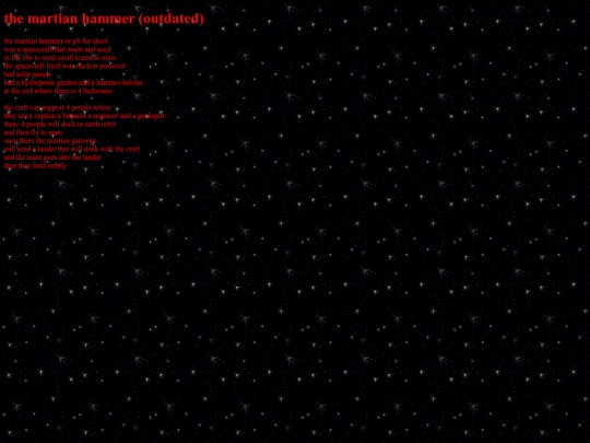 starscape-wiki/martian-hammer screenshot