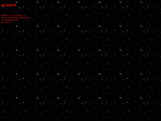 starscape-wiki/skylabB screenshot