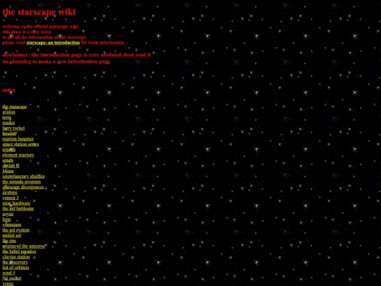 starscape-wiki/wikihome screenshot