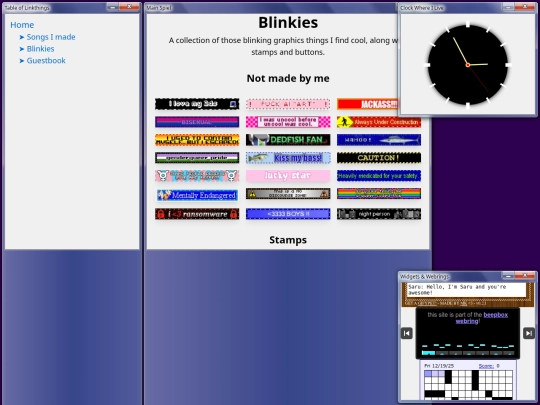 blinkies screenshot