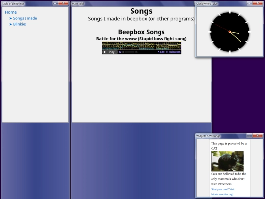 songs screenshot